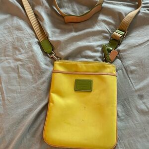 Green Coach CrossBody💚